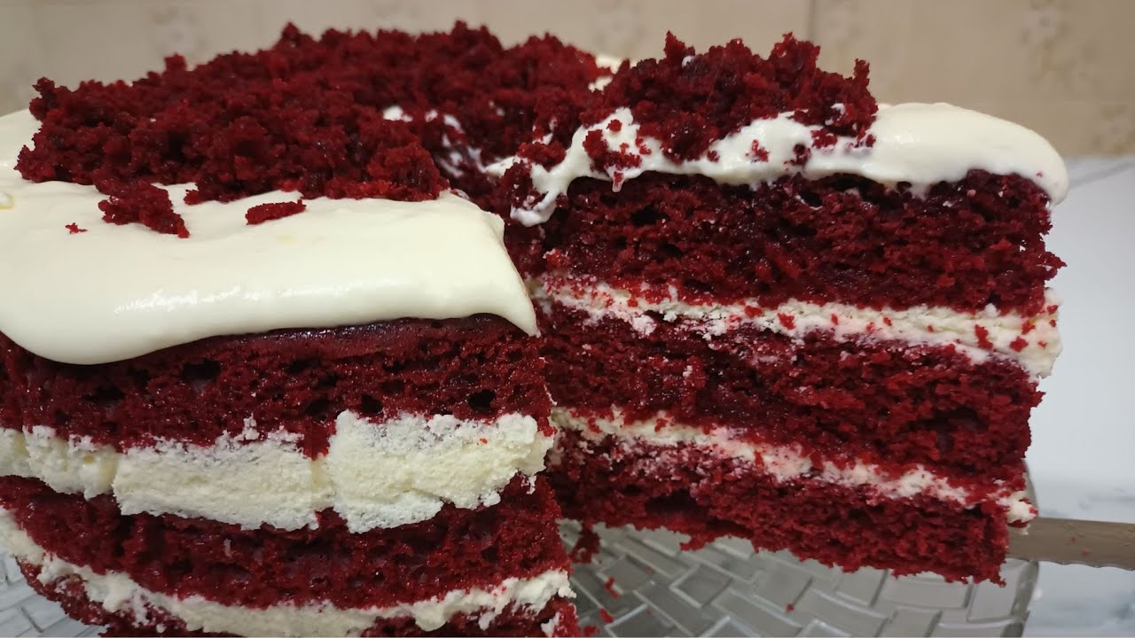 COMO FAZER BOLO RED VELVET | RECEITA ORIGINAL| FÁCIL E SEM ERROS