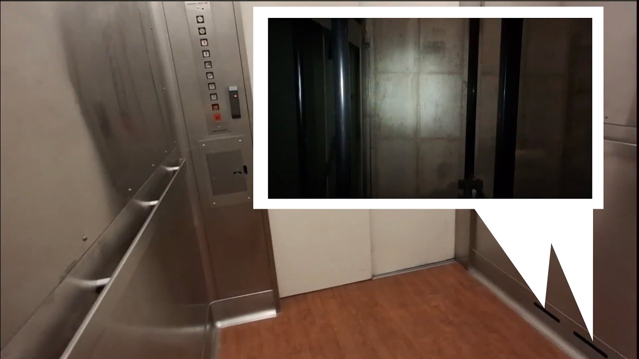 What’s inside an Elevator Shaft?
