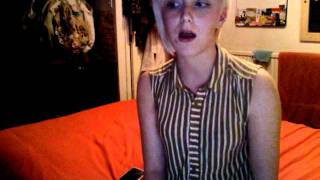 Amy singing 'Rolling In The Deep' by Adele