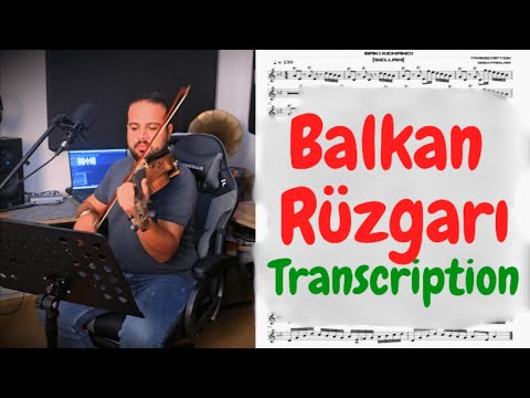 Balkan Rüzgarı | Sellam Yaylı Grubu – Bakı Kemancı Eseri |  Transkripsiyon Serisi vol.10