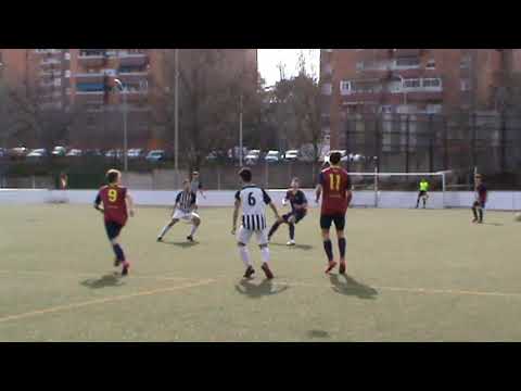 JORNADA 17 LIGA NACIONAL JUVENIL.B TEPMP 2020-2021 JABAC -1 MERCANTIL-0