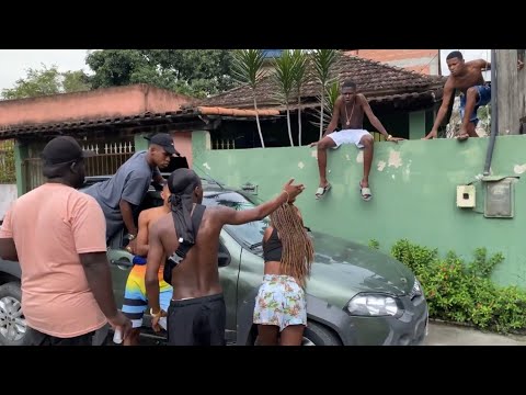 PERICLÃO ARRASTOU MINHA IRMÃ PRA TRETA 😂🤭