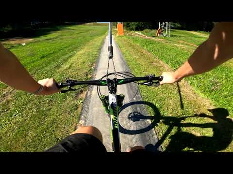 RAW bike park Peklák (testovačka rockmachine 2021) Rockmachine blizzard 90 297 2021