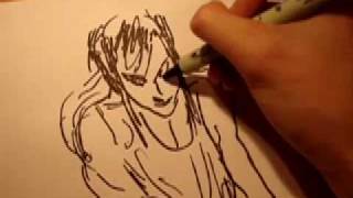 "REMORA" ryan drawing