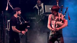 The SIDH ft. Ross Ainslie - Shake That Bagpipe - LIVE in MONTELAGO 2017
