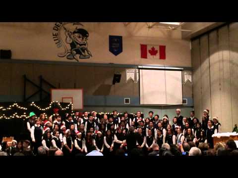 Dr Charles Best concert choir - Carol of the Bells