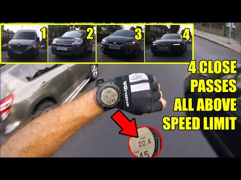 4 Close Passes & a MGIF - All Reported!