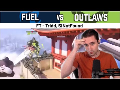 OWL Week 8 Companion Stream: Fuel vs Outlaws - ft Tridd, SINotFound