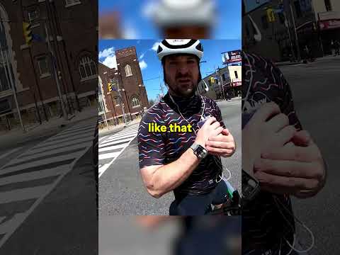 Reckless Cyclist Causes Crash And Blames Biker! 😨