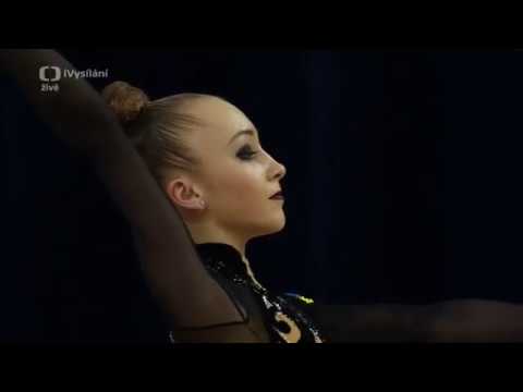Khrystyna Pohranychna Ribbon Final - Grand-Prix Brno 2020