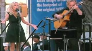 Kristin Chenoweth sings Borrowed Angels (9-11 Memorial 2010)