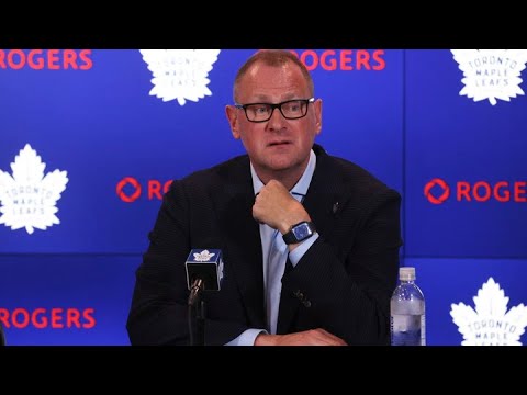 MEET THE NEW LEAFS GM Brad Treliving answers many Blue & White questions