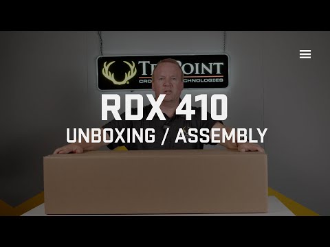 How to Assemble Your RDX 410