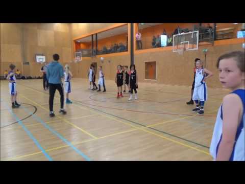 Mannen U12 tweede divisie 1 MBCA Amstelveen - Hanze Stars 1-4-2017