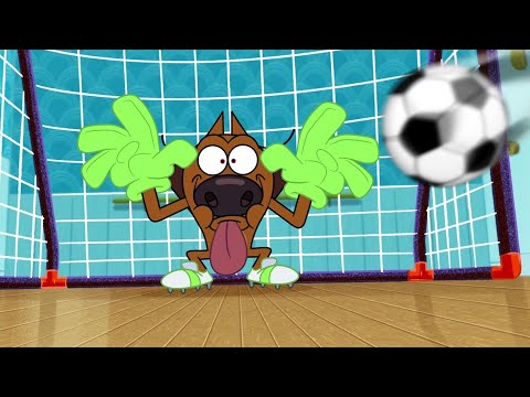 Zig & Sharko | A Ball on the Loose (S03E43) BEST CARTOON COLLECTION | New Episodes in HD