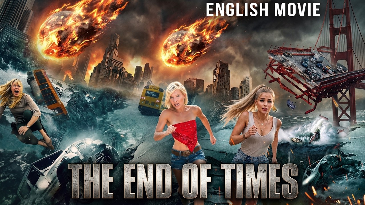 THE END OF TIMES | Race To Stop The Apocalypse ⚡🌪️ | Hollywood Sci-Fi Thriller Full Movie In English