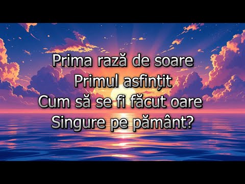 Prima rază de soare _ grupul Maranata