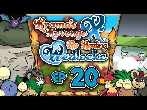 EASY AS ONE, TWO, THREE! RIGHT? [VS RAMOS] | Pokémon X "No Healing" REVENGE Wedlocke | PART 20