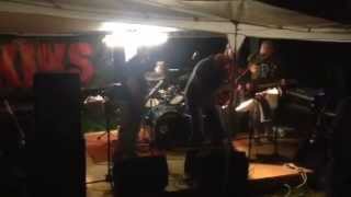 Kiks + harmonika/  live s Německým fanouškem