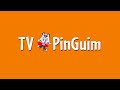 TV PinGuim Logo Parody TV Penguin As Ty Tan