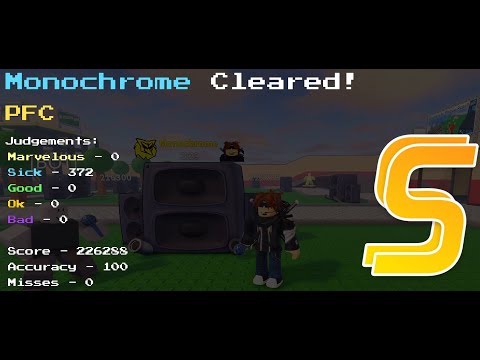 Monochrome 100% Perfect Full Combo