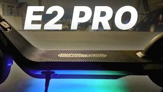 De betaalbare Segway E2 is groter en beter geworden! Review van de Segway Ninebot E2 Pro elektris...