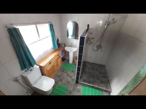Inspirasi Toilet dan Ruang Tengah yg  Fungsional "ruang tengah di Video ini baru 85% ready" ||