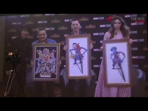 ANTARANEWS - Shadow puppets inspired by the Avengers, Doctor Strange and Nebula