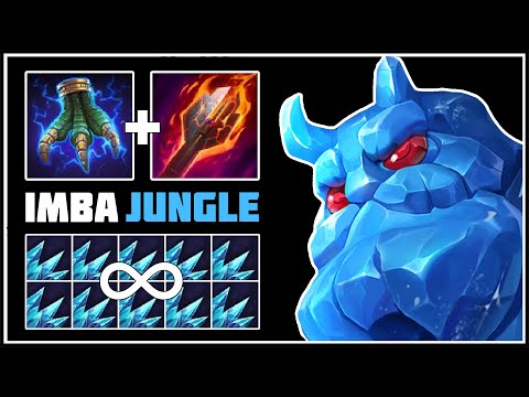 New Ymir jungle - double glyph full damage monster