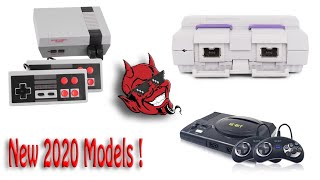 Fake SNES, NES and Sega Mini 2020 Models are HERE ! 😎