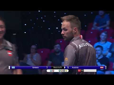 Stroke Of Genius: Albin Ouschan 2019 World Cup of Pool