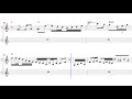 Tamara 타마라 - Bb Tenor/Soprano Sax Sheet Music [ Warren Hill ]