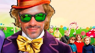 Willy Wonka Candy Park Abandoned in Evergrande Debt Crisis @SteveRonin