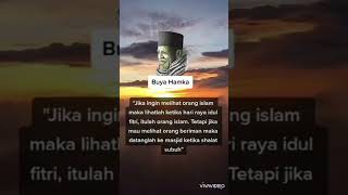 Download lagu YANG MANAKAH KITA [] STORY WA BUYA HAMKA mp3