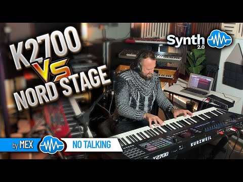 KURZWEIL K2700 vs NORD STAGE | NO TALKING by MeX (Enzo Messina)