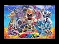 Chouseishin Gransazer All Transformations Mechas Finishers