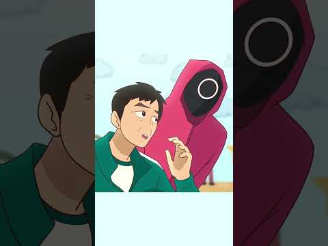 i love them #animation #squidgame #001x456 #squidgameanimation #457  #player456