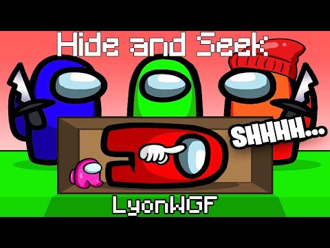 LA NUOVA MODALITÀ HIDE AND SEEK SU AMONG US!!