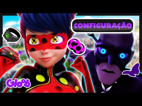 MARINETTE SE TRANSFORMA EM BUGNOIR! 🐞 🐈‍⬛ (CONFORMATION) | MIRACULOUS LADYBUG 5ª TEMP | Mundo Gloob