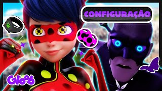 MARINETTE SE TRANSFORMA EM BUGNOIR! 🐞 🐈‍⬛ (CONFORMATION) | MIRACULOUS LADYBUG 5ª TEMP | Mundo Gloob thumbnail