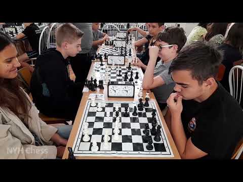 Girl (680) Plays the Middle Game Like a Master | Sofar Cup | NYH Chess