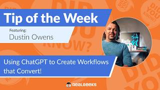 How to Use ChatGPT to Build Real Estate Follow-Up Workflows | Tip of the Week