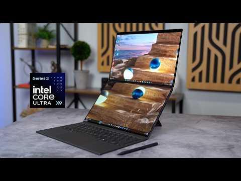 ASUS Zenbook Duo 2026 Unboxing: Dual Screen Laptop with Intel Core Ultra Series 3!