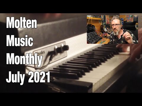 Molten Music Monthly - July 2021