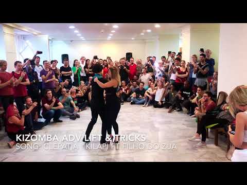 Kizomba Workshop Demo in Budapest! 🇭🇺 The energy was unreal! 🔥