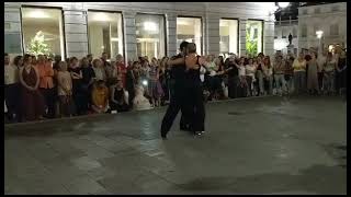 Fernanda Ghi and Silvio Gland Padova festival