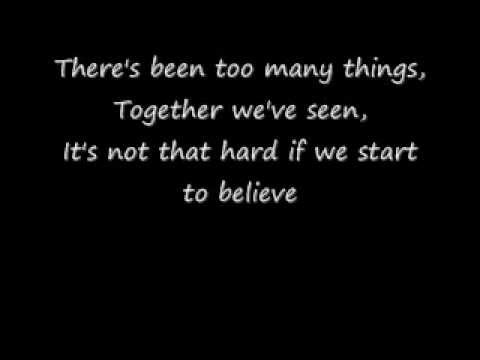 The Answer To Our Lives - Backstreet Boys (With lyrics)