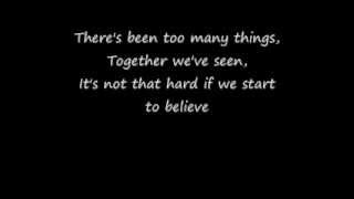 The Answer To Our Lives - Backstreet Boys (With lyrics)