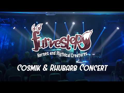 Furvester 3 : Cosmik & Rhubarb Ruin the Holidays