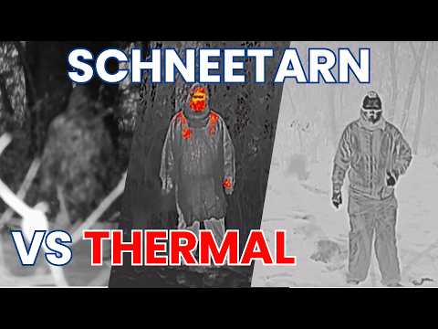 Tarnung im Schnee und unter Thermalkameras